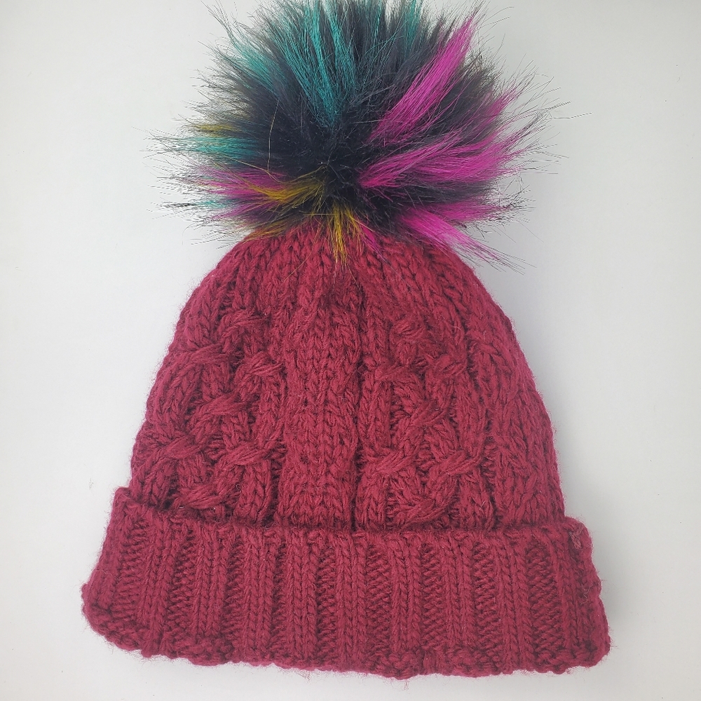 🏂Seirus Dark Red Beanie